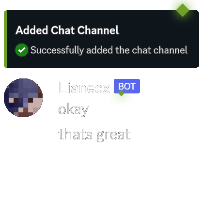 ChatChannel Feature